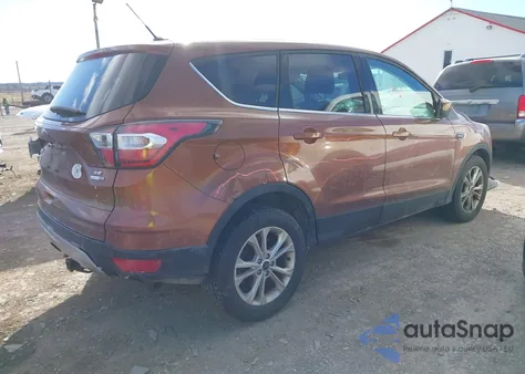 2017 Ford Escape Se from USA, damaged, VIN 1FMCU9G9XHUB16428
